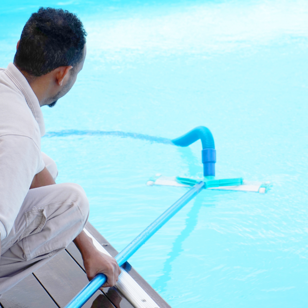 Swimming Pool Summarization